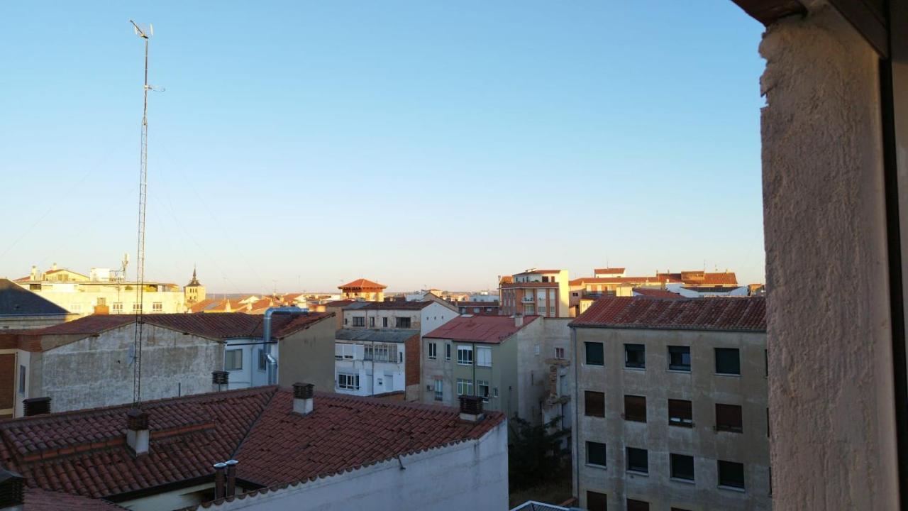 La Terraza De Los Infantes Zamora Buitenkant foto
