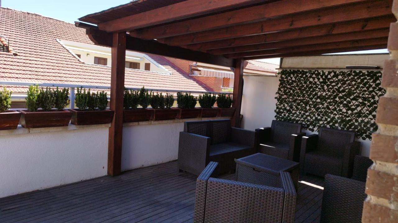La Terraza De Los Infantes Zamora Buitenkant foto