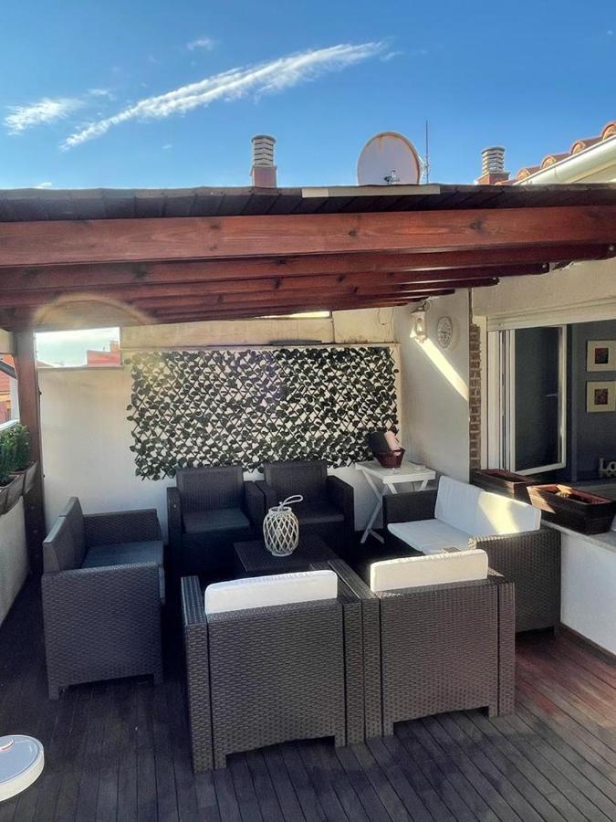 La Terraza De Los Infantes Zamora Buitenkant foto