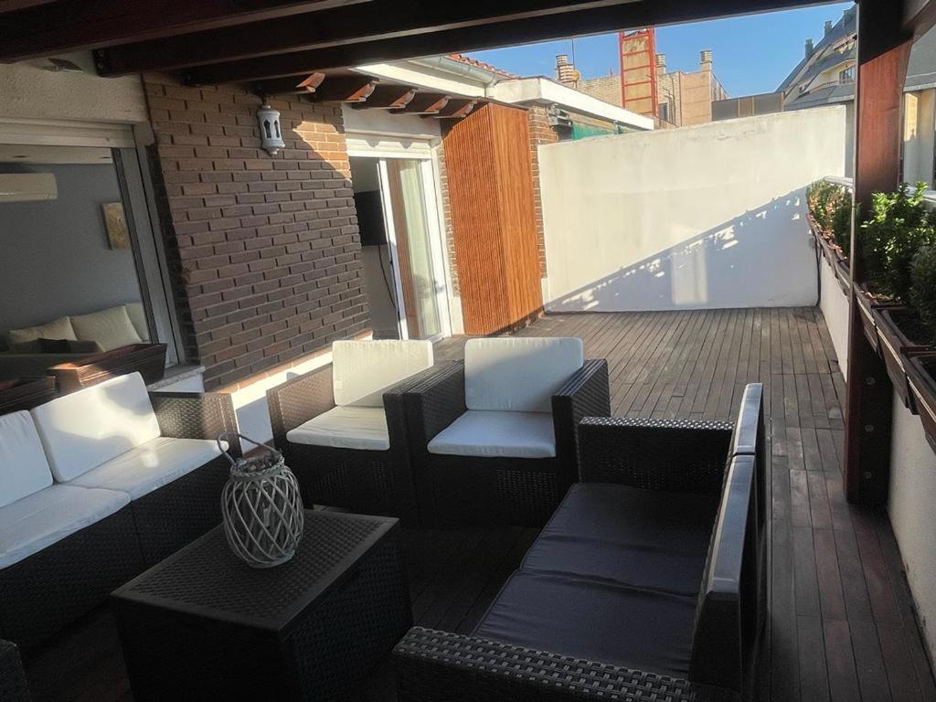 La Terraza De Los Infantes Zamora Buitenkant foto