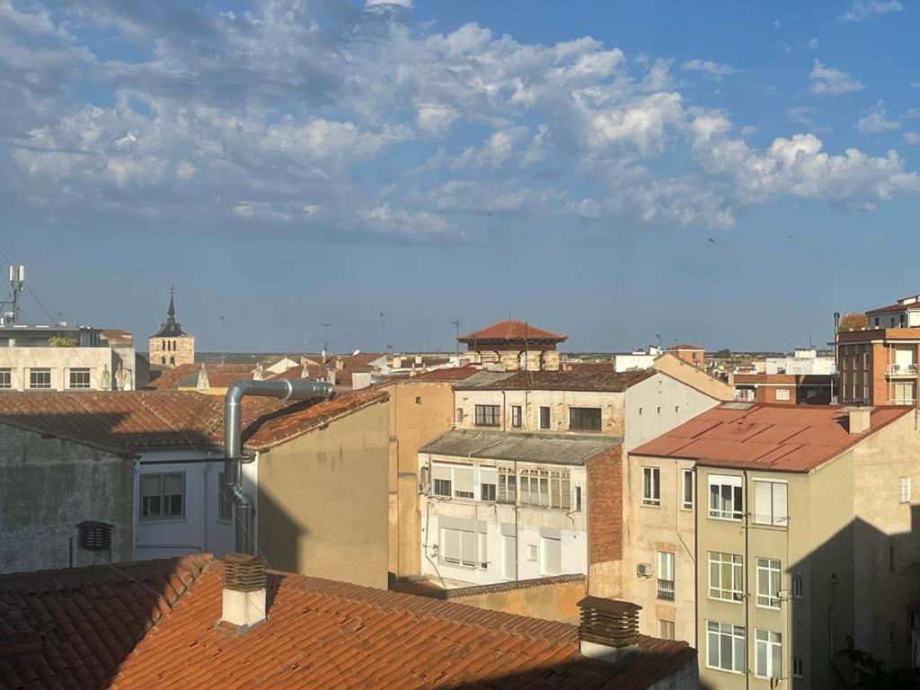 La Terraza De Los Infantes Zamora Buitenkant foto